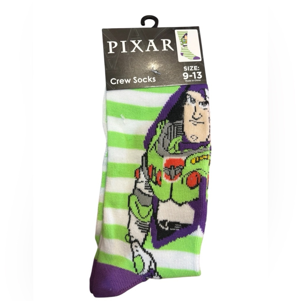 Buzz Lightyear Crew Socks